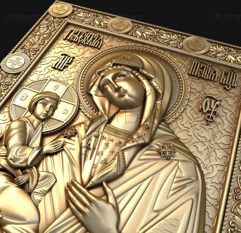 3D model Mother of God Grebnenskaya (STL)